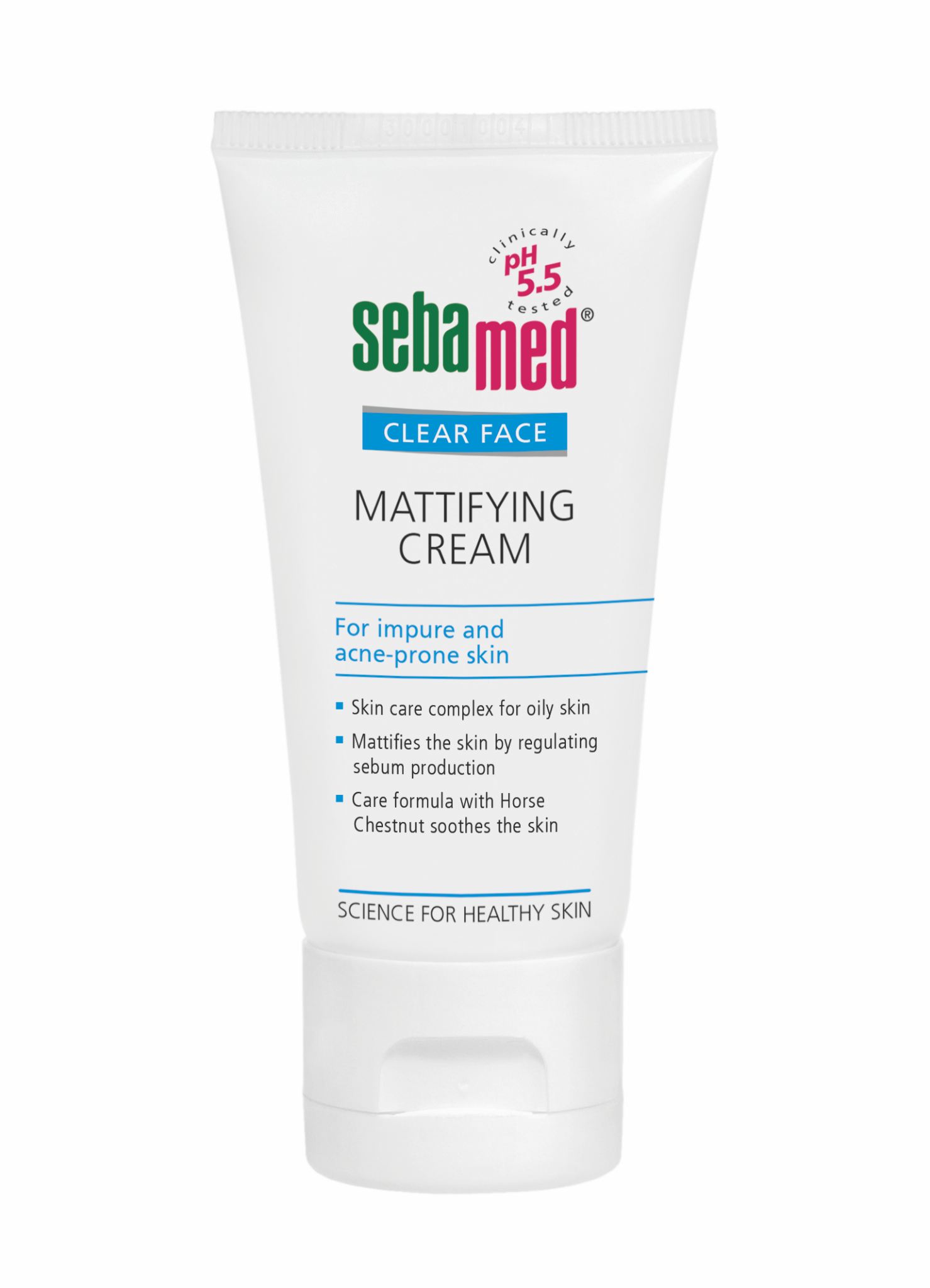 Cremă dermatologică matifiantă antiacneică