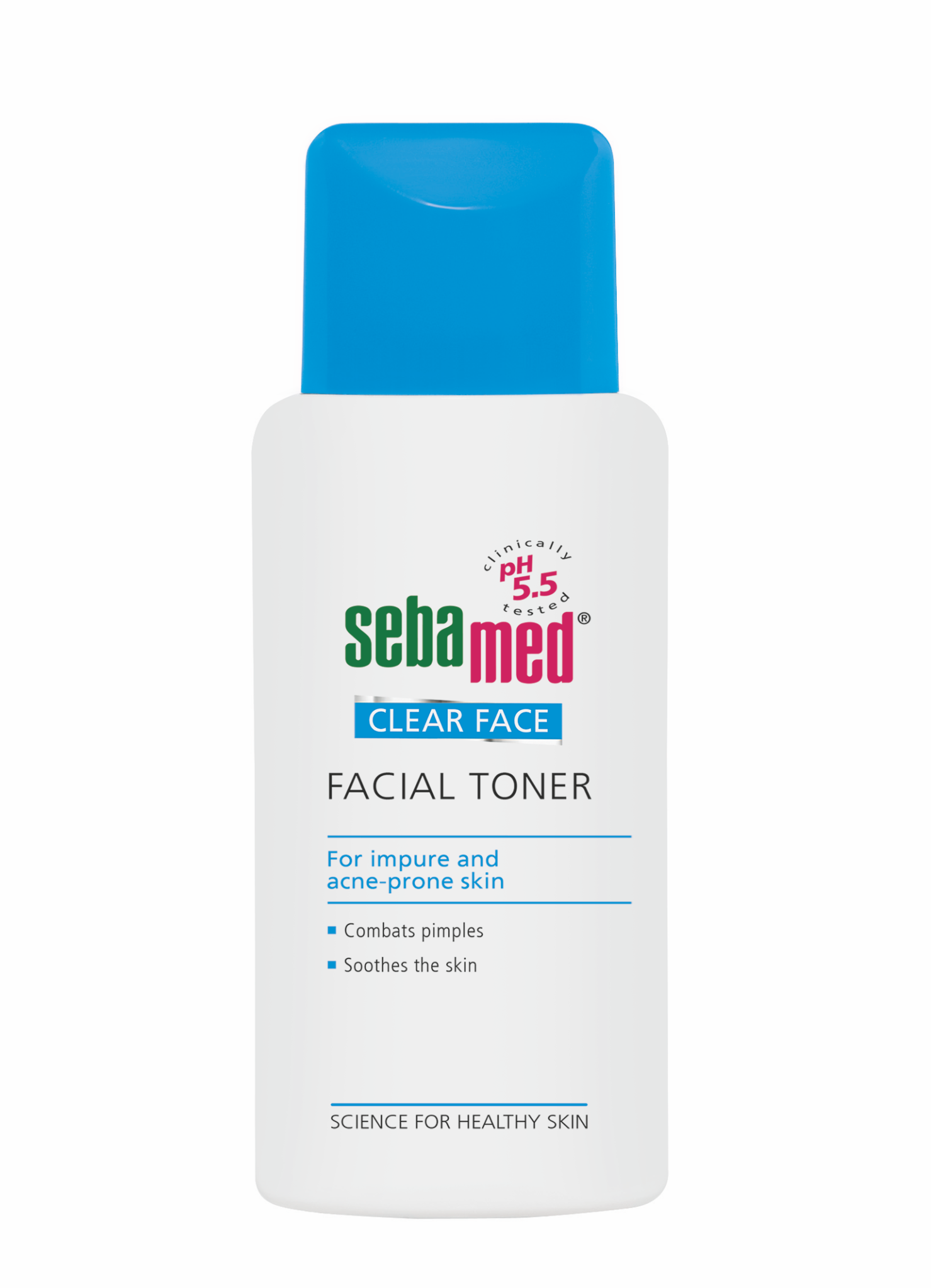 Loțiune tonică dermatologică antiacneică pentru curățarea feței