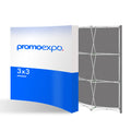 Pop-Up Spider Velcro Curbat Personalizabil – Perete Publicitar Modular