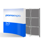 Pop-Up Spider Velcro Curbat Personalizabil – Perete Publicitar Modular