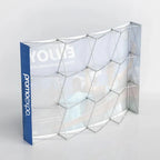 Pop-Up Spider Velcro Curbat Personalizabil – Perete Publicitar Modular