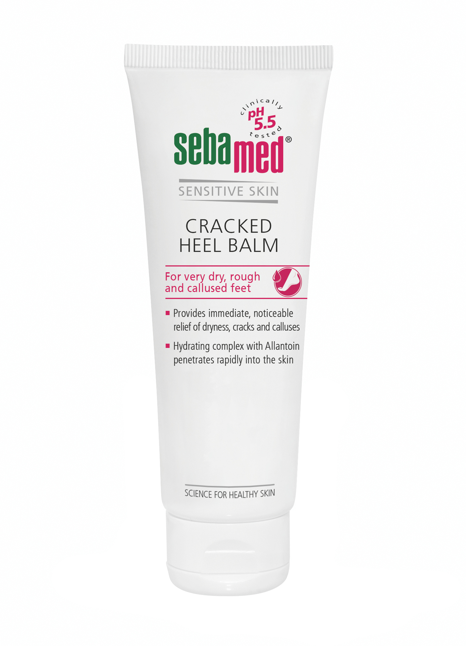 Balsam dermatologic pentru călcâie