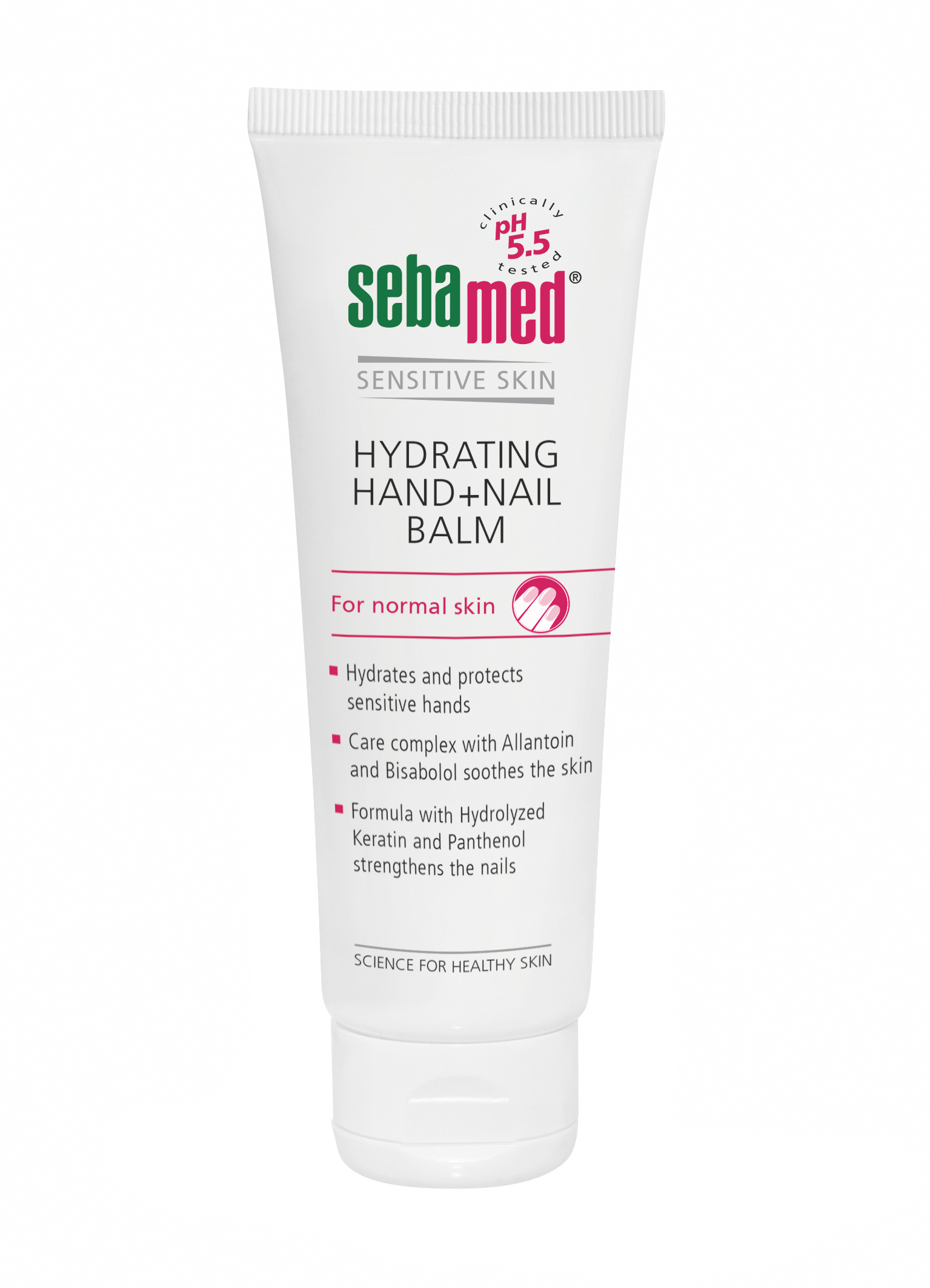 Balsam dermatologic pentru mâini și unghii