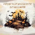 Peisaj Post Apocaliptic Halloween