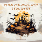Peisaj Post Apocaliptic Halloween