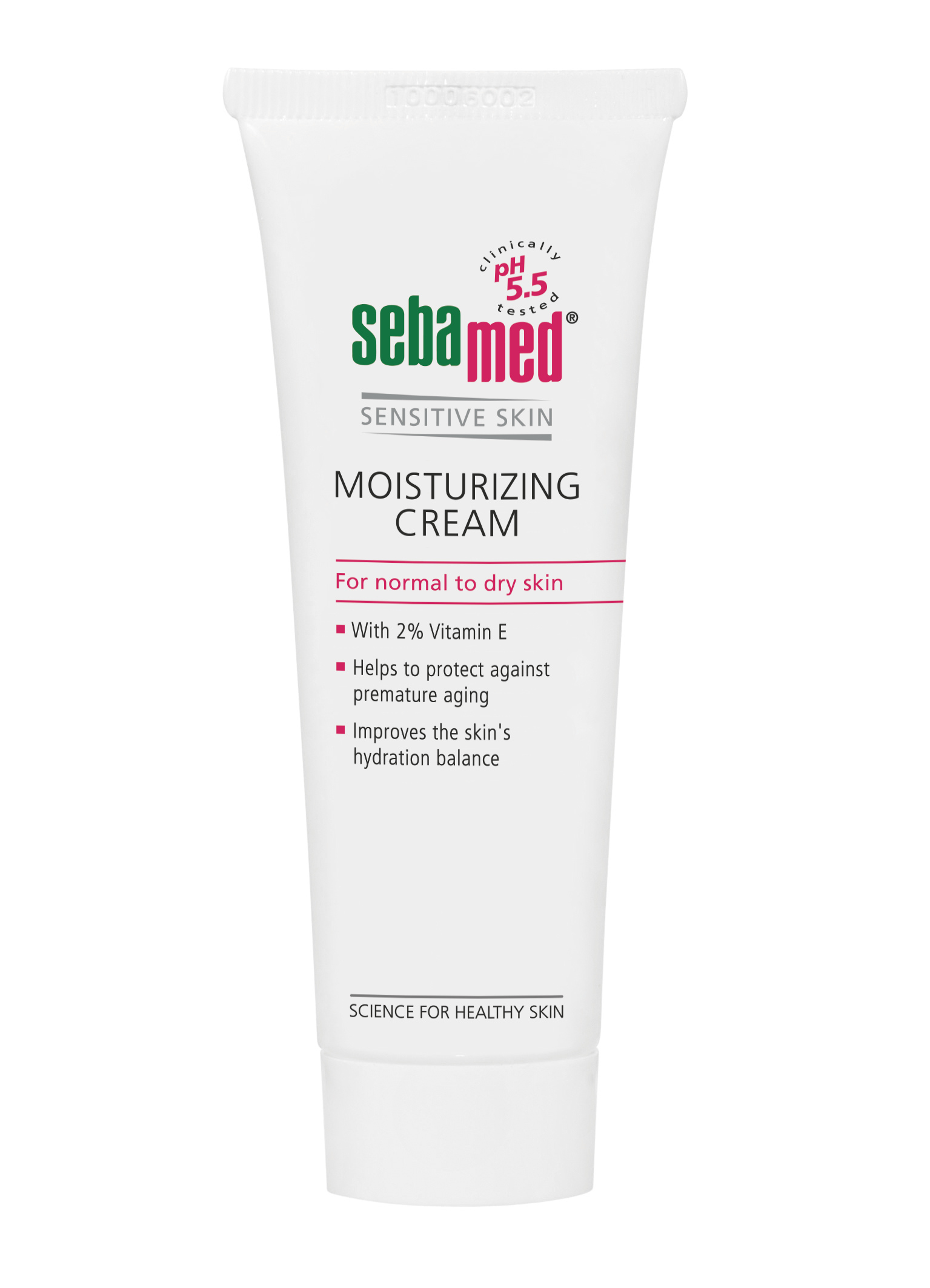 Cremă dermatologică hidratantă pentru față cu vitamina E 50 ml