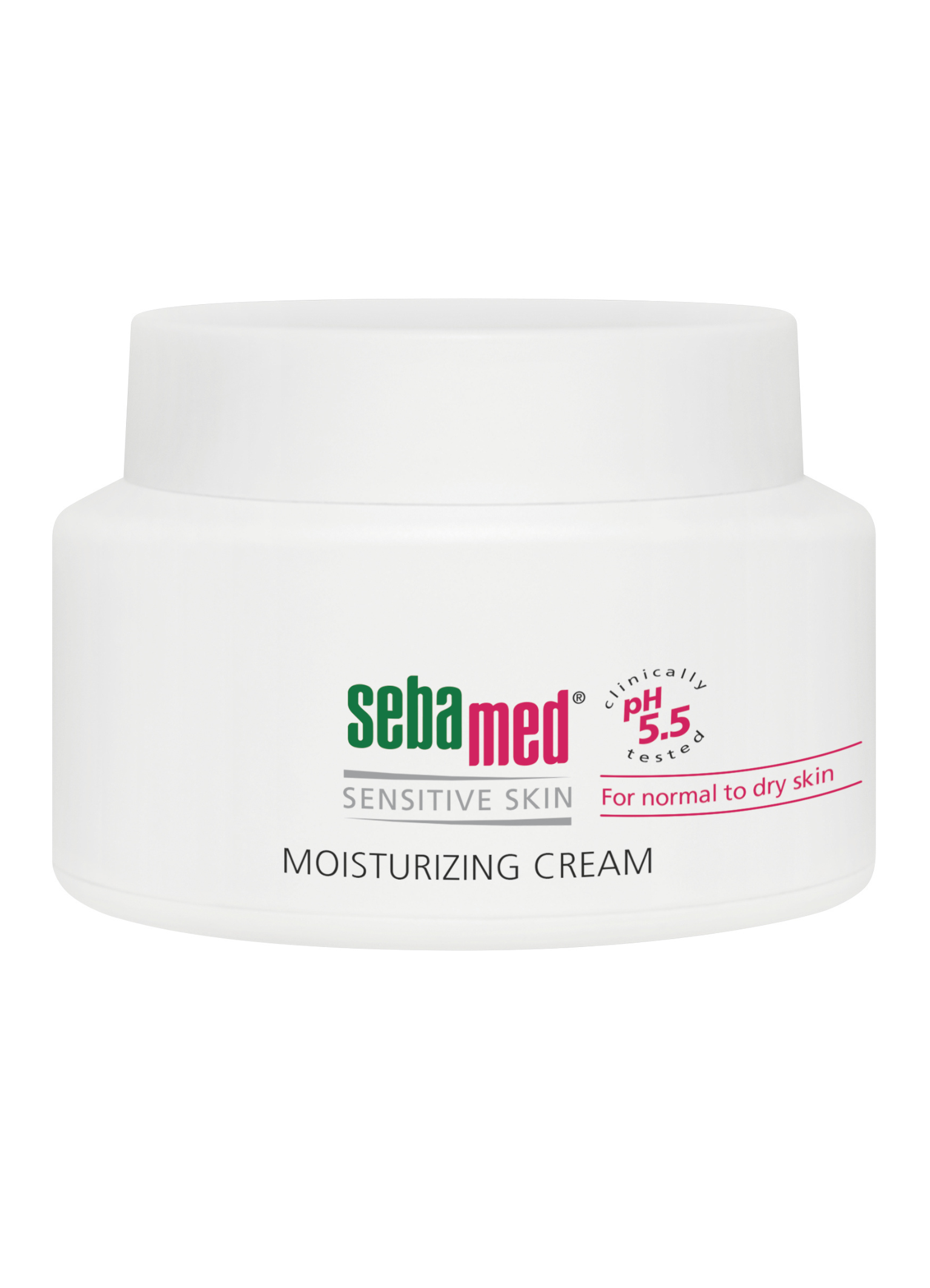 Cremă dermatologică hidratantă pentru față cu vitamina E 75 ml