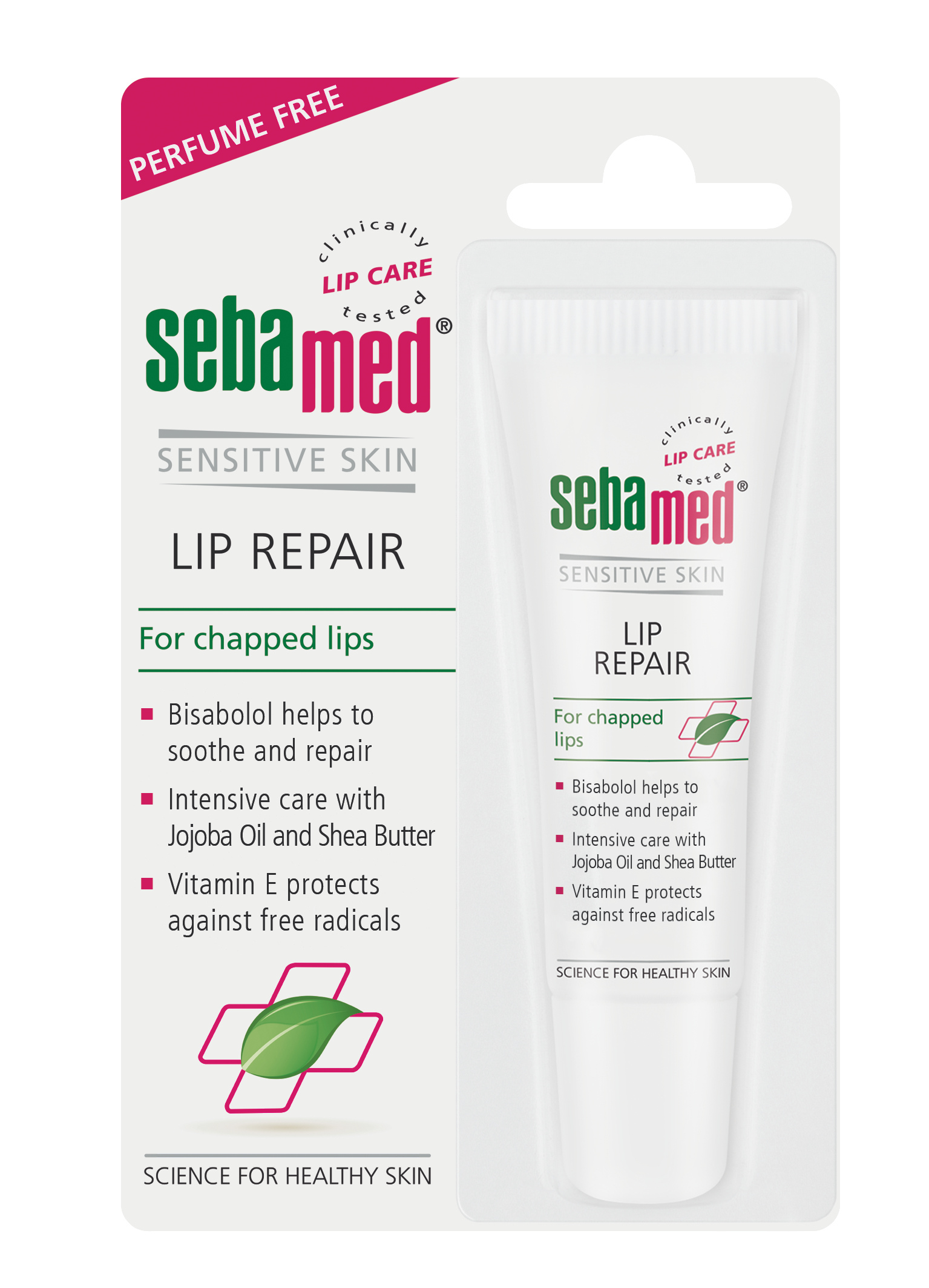 Cremă reparatoare pentru buze crăpate