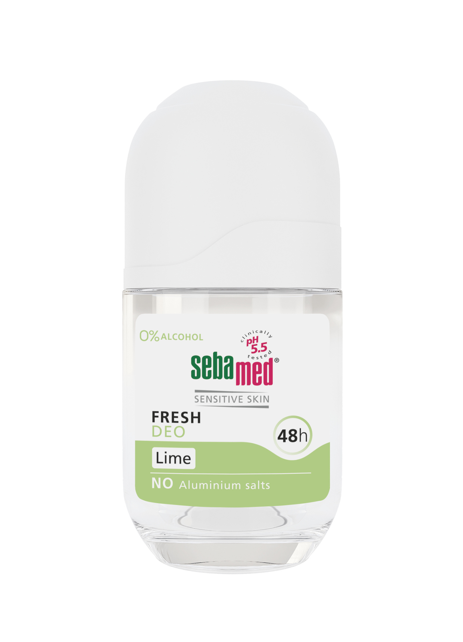 Deodorant roll-on Lime 24h