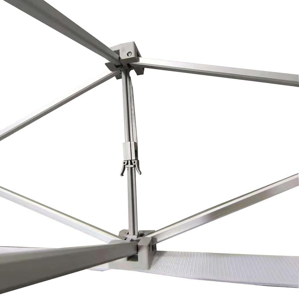 Pop-Up Spider Velcro Drept Personalizabil – Perete Publicitar Modular