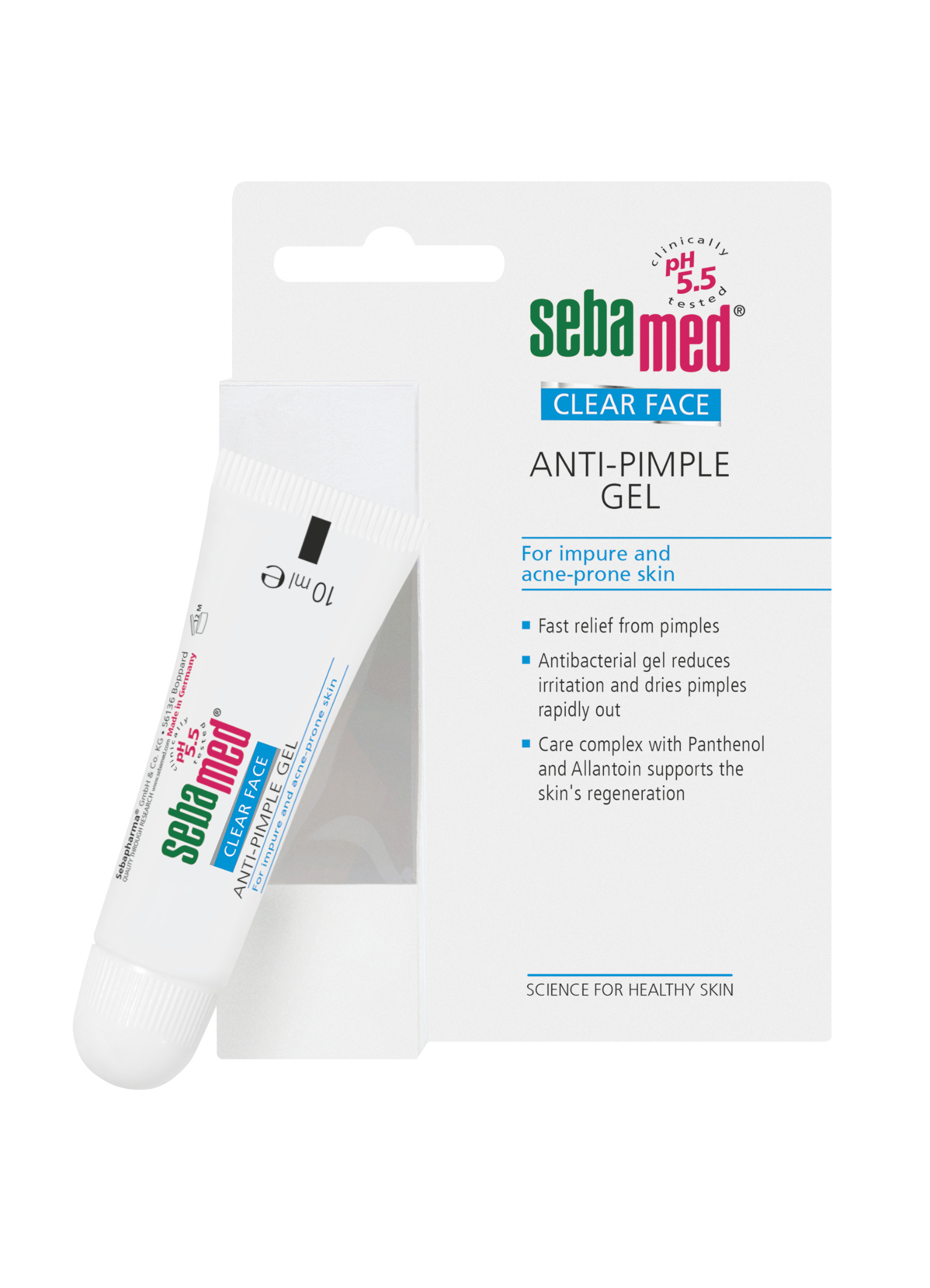 Gel dermatologic antiacneic pentru tratamentul coșurilor