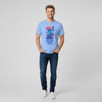 Tricou unisex INSERT DREAMS HERE — Vaporwave Bust Neon | Bumbac 100% | S–XXL