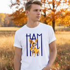 Tricou Unisex cu Chihuahua Origami - "Ham"