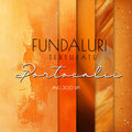 Fundaluri Digitale Texturate Portocalii - Hârtie Digitală PNG