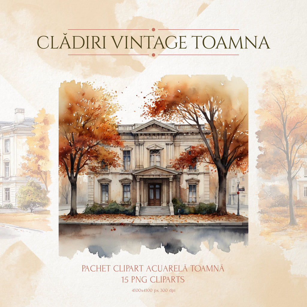 Cladiri istorice toamna