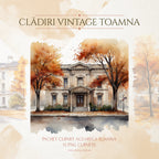 Cladiri istorice toamna