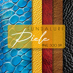 Fundaluri Digitale Texturate Piele - Hârtie Digitală PNG