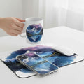 Set Cadou Cosmic Night - Cană, Mouse Pad și Husă iPhone