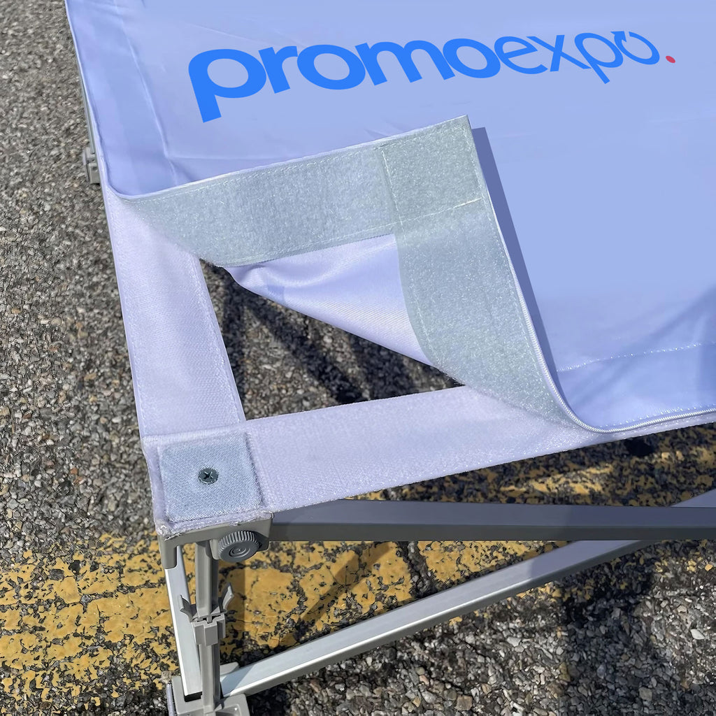 Pop-Up Spider Velcro Drept Personalizabil – Perete Publicitar Modular
