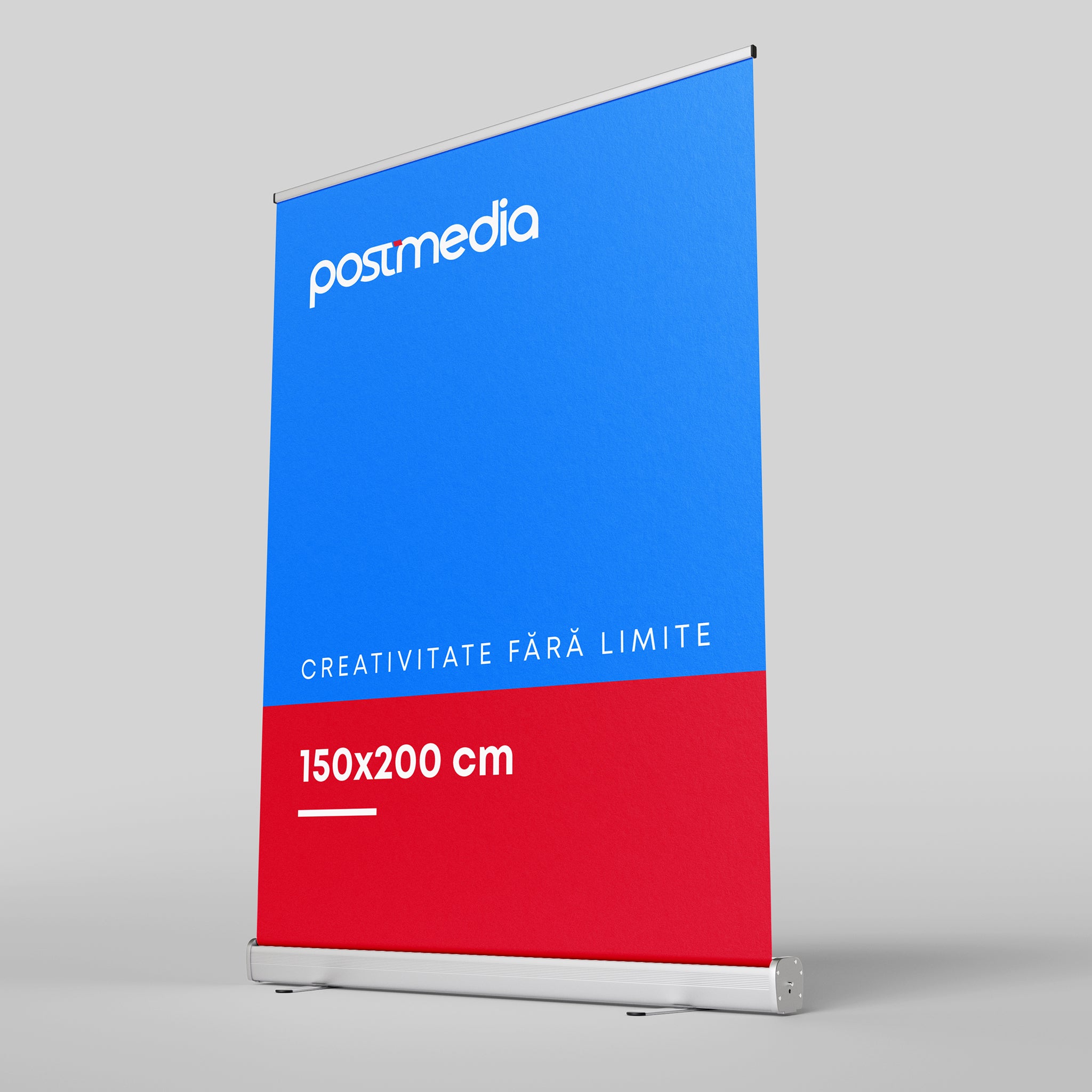 Roll-Up Banner Personalizabil – Afișaj Publicitar Simplu și Eficient