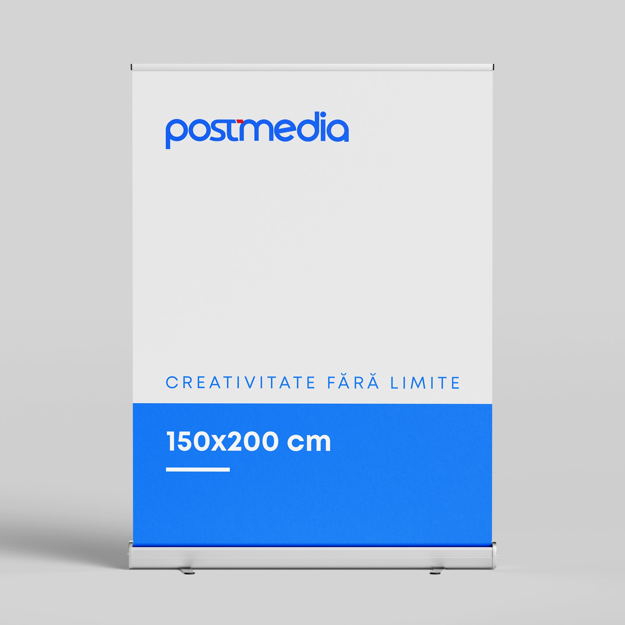 Roll-Up Banner Personalizabil – Afișaj Publicitar Simplu și Eficient