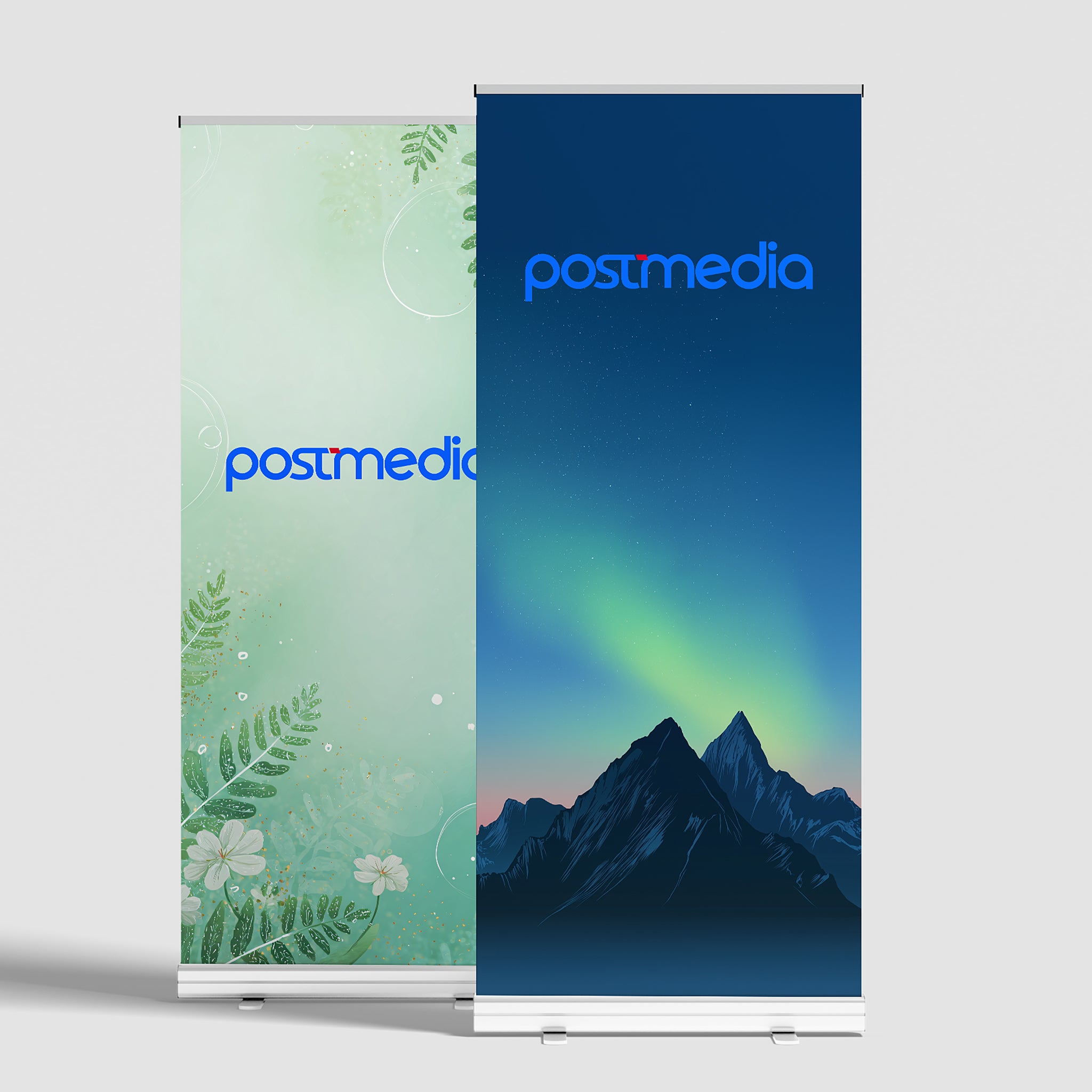 Roll-Up Banner Personalizabil – Afișaj Publicitar Simplu și Eficient