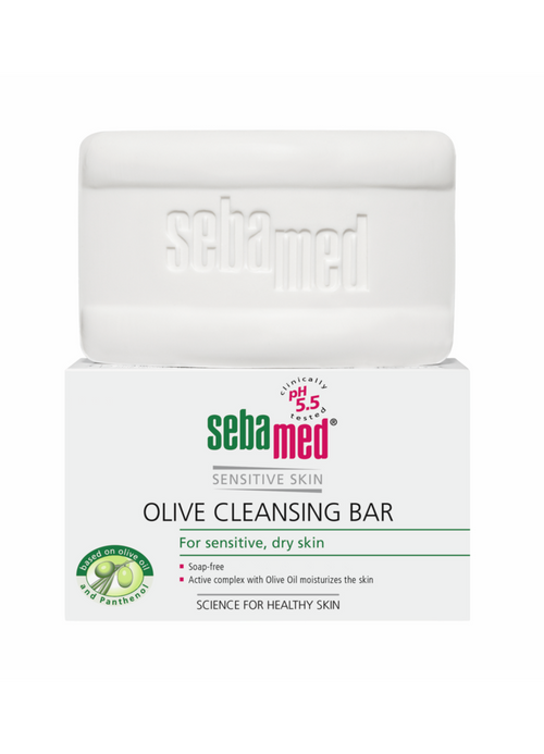 Calup dermatologic pentru curățare cu ulei de măsline