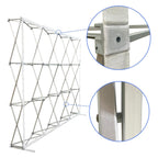 Pop-Up Spider Velcro Drept Personalizabil – Perete Publicitar Modular