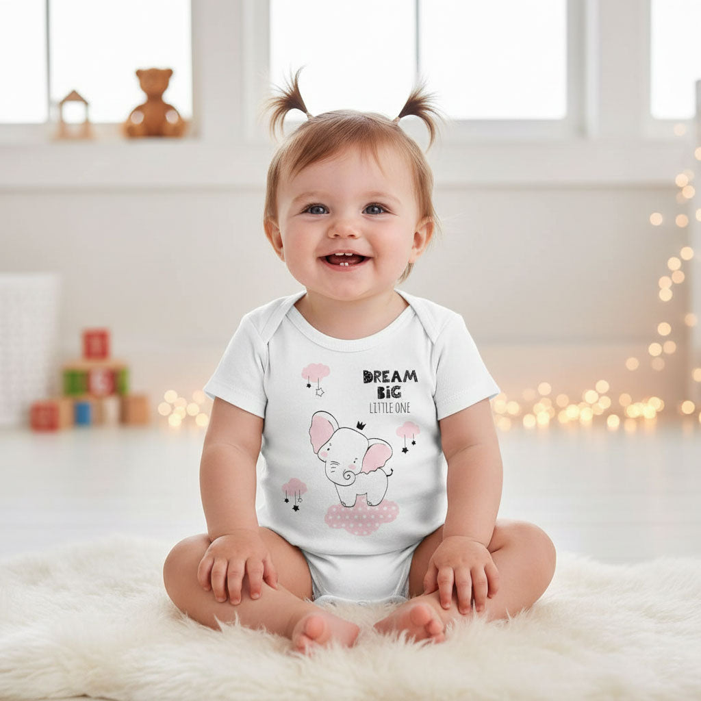 Body Bebeluși „Dream Big Little One” | Bumbac 100% Premium | 6-24 Luni