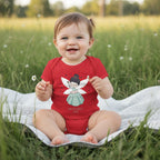 Body Bebeluși „Make Your Miracles Happen” Zână | Bumbac 100% Premium | 6-24 Luni