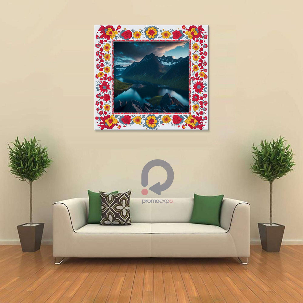 Clipart Rame Etnice, Rame Decorative cu Motive Tradiționale