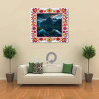 Clipart Rame Etnice, Rame Decorative cu Motive Tradiționale