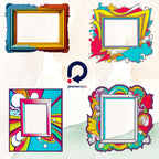 Clipart Rame Benzi Desenate, Rame Storyboard Comic