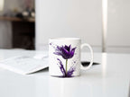 Clipart Acuarelă Lalele cu Stropi de Apă, Ilustrații Florale
