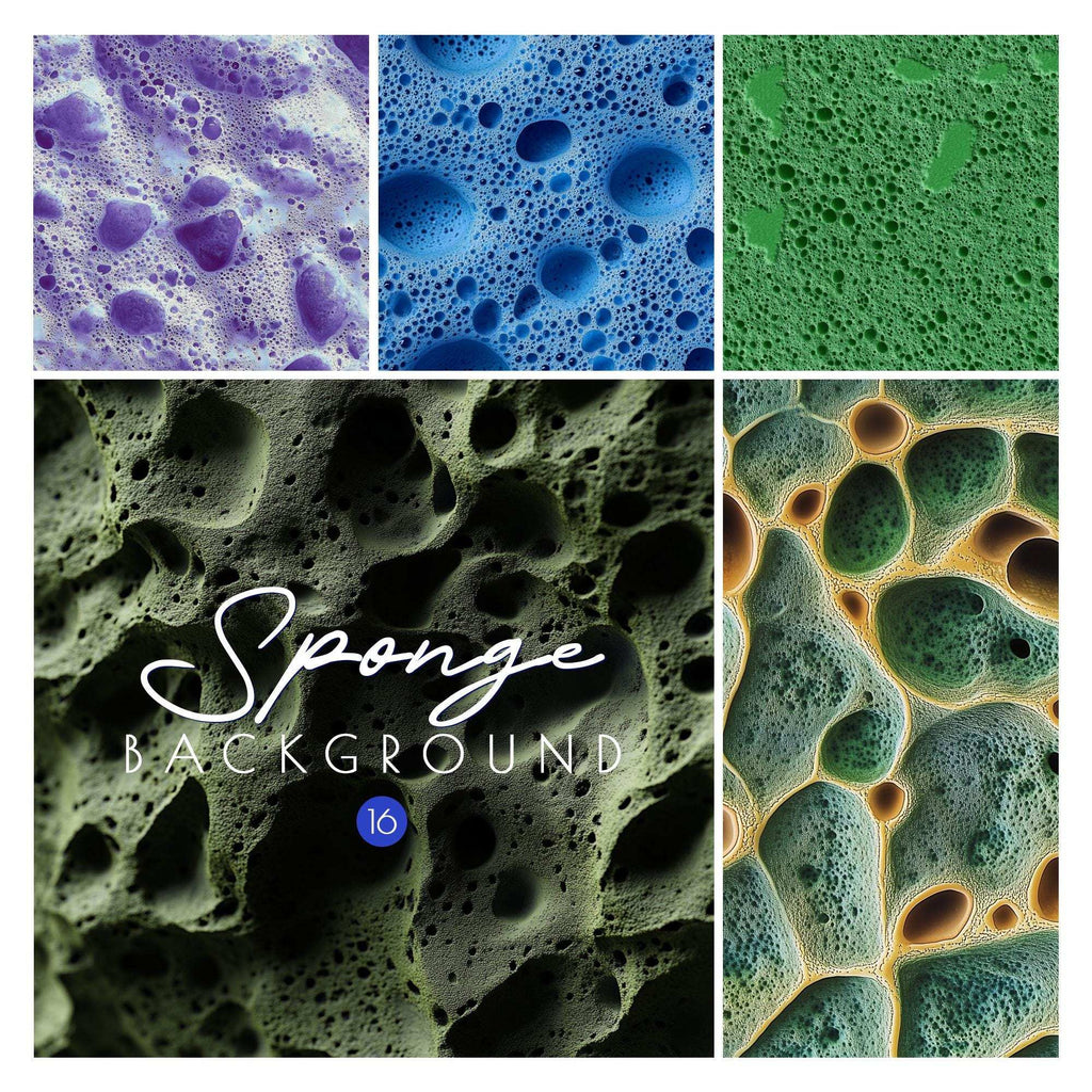 Texturi Digitale Burete, Fundaluri Colorate pentru Proiecte