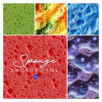 Texturi Digitale Burete, Fundaluri Colorate pentru Proiecte