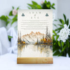 Majestic Mountain Vistas: Mountains Clipart - Watercolor Clipart - Forest Clipart - Mountain Landscapes - Mountains - Watercolor Forest