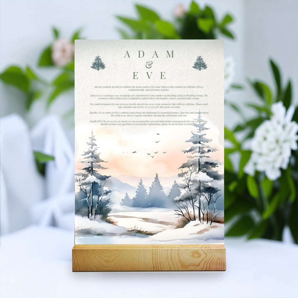 Frosty Wonderland, Winter Watercolor Scenery, Watercolor Landscapes, Landscapes Clipart, Winter Scenes, Winter Clipart, Fine Art Landscapes