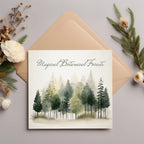Magical Botanical Forests Watercolor, Fennel, Chamomile, Lemongrass, Whimsical Botanical Illustrations, Unique Nature Art - Enchanted Herbal
