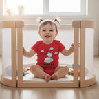 Body Bebeluși „Dream Big” Lion | Bumbac 100% Moale | 6-24 Luni