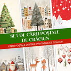 20 de cărți poștale de Crăciun!