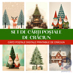 20 de cărți poștale de Crăciun!