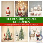 20 de cărți poștale de Crăciun!