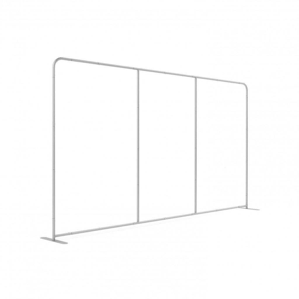 Pop-Up Textil Drept Personalizabil – Perete Publicitar Modular
