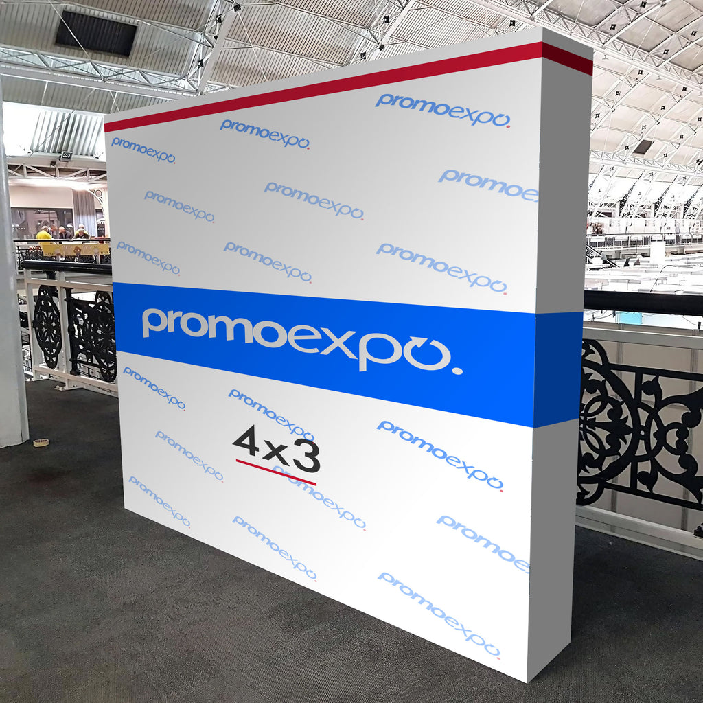 Pop-Up Spider Velcro Drept Personalizabil – Perete Publicitar Modular