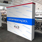 Pop-Up Spider Velcro Drept Personalizabil – Perete Publicitar Modular