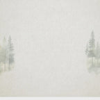 Majestic Spring Mountains - Watercolor Landscape Forest, Peaks Serene Views - Watercolor Clipart - Mountain Landscapes - Watercolor Forest