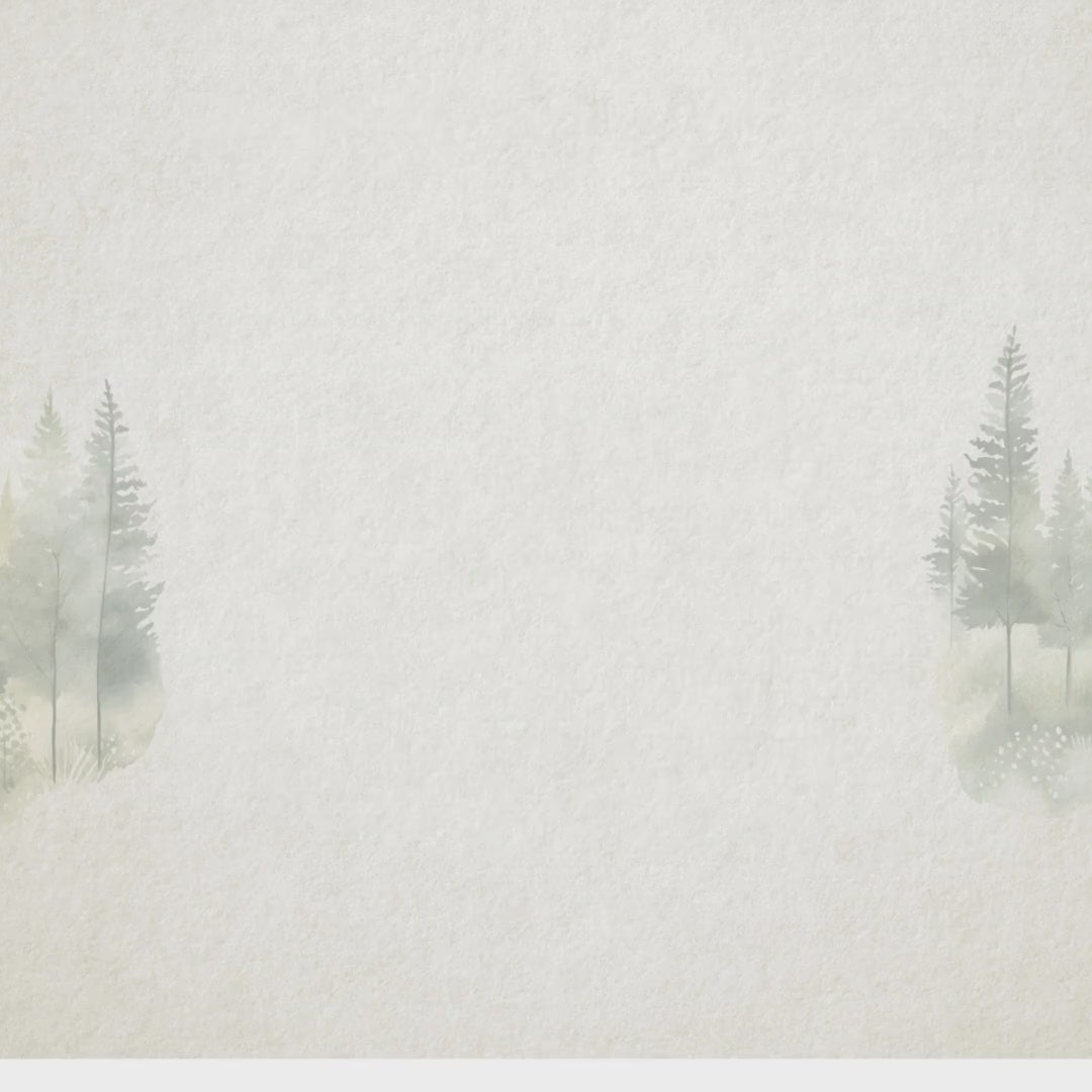 Majestic Spring Mountains - Watercolor Landscape Forest, Peaks Serene Views - Watercolor Clipart - Mountain Landscapes - Watercolor Forest