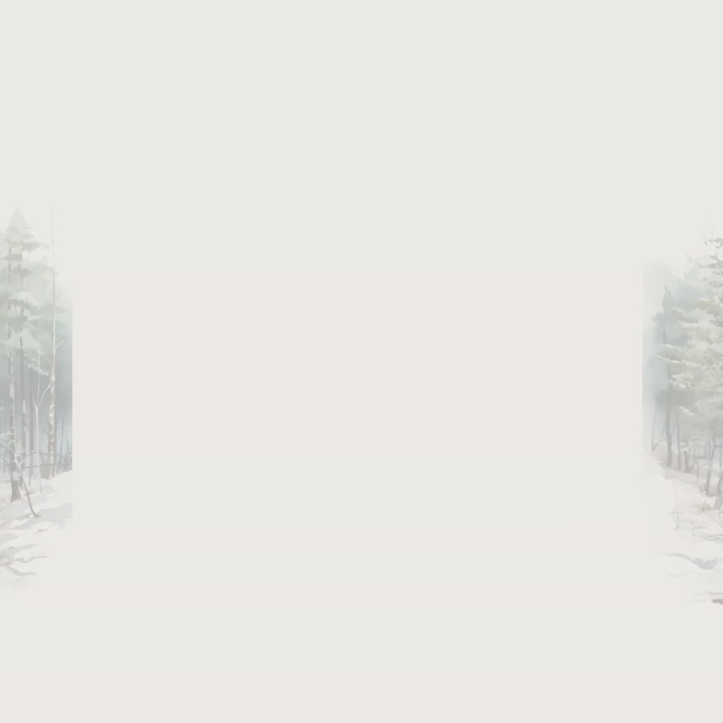 Snowy Pine Trees Clipart, Winter Forest Watercolor Scenery, Watercolor Landscapes, Landscapes Clipart, Winter Scenes, Winter Clipart, PNG