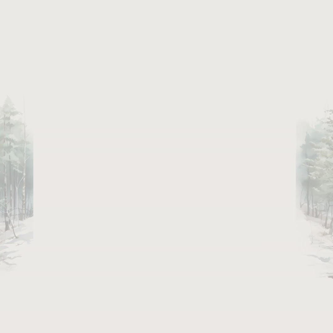 Snowy Pine Trees Clipart, Winter Forest Watercolor Scenery, Watercolor Landscapes, Landscapes Clipart, Winter Scenes, Winter Clipart, PNG
